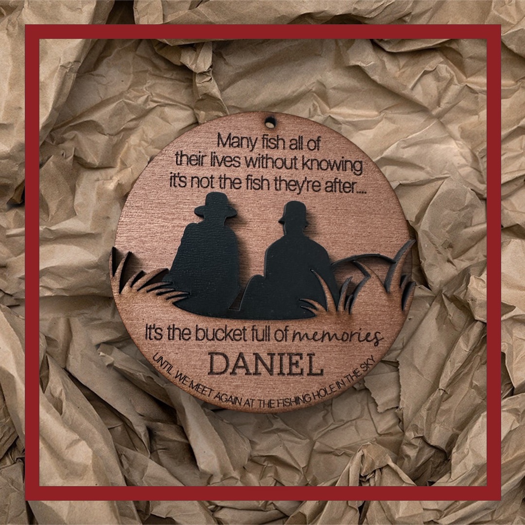 Bucket Full of Memories Ornament