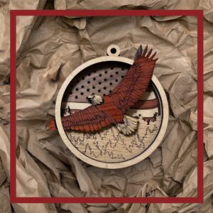 Artisan Eagle Ornament