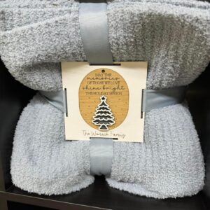 Cozy Blanket w/Personalized Tag