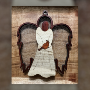Artisan Angel Ornament