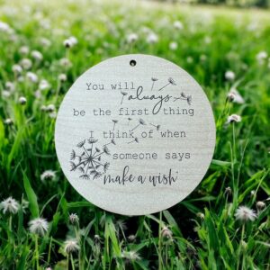 Make a Wish Ornament