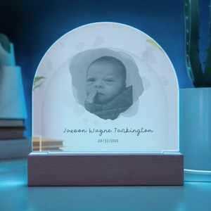 Photo Acrylic Dome Plaque