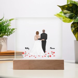 Acrylic Square Plaque